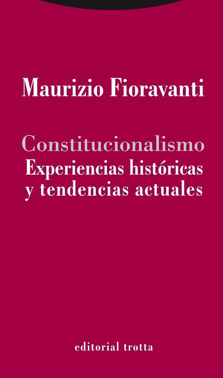 Constitucionalismo | 9788498795103 | Fioravanti, Maurizio