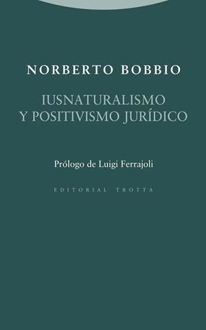 Iusnaturalismo y positivismo jurídico | 9788498795707 | Bobbio, Norberto