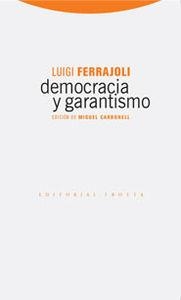 Democracia y garantismo | 9788498790054 | LUIGI FERRAJOLI