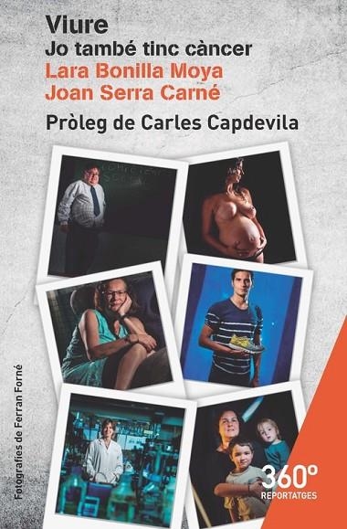 Viure. Jo també tinc càncer | 9788491163084 | Bonilla Moya, Lara;Serra Carné, Joan