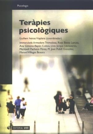 Teràpies psicològiques | 9788497886758 | Feixas Viaplana, Guillem