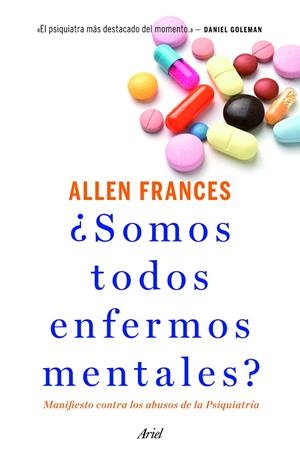 ¿Somos todos enfermos mentales? | 9788434414761 | Frances, Allen