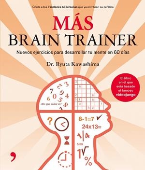 Más Brain Trainer | 9788484606673 | Kawashima, Ryuta
