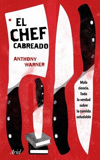 El Chef Cabreado | 9788434427259 | Warner, Anthony