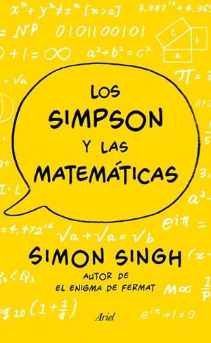 Los Simpson y las matemáticas | 9788434412170 | Singh, Simon