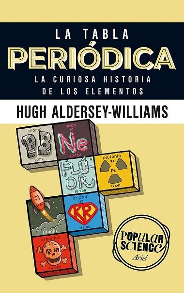 La tabla periódica | 9788434422520 | Hugh Aldersey-Williams