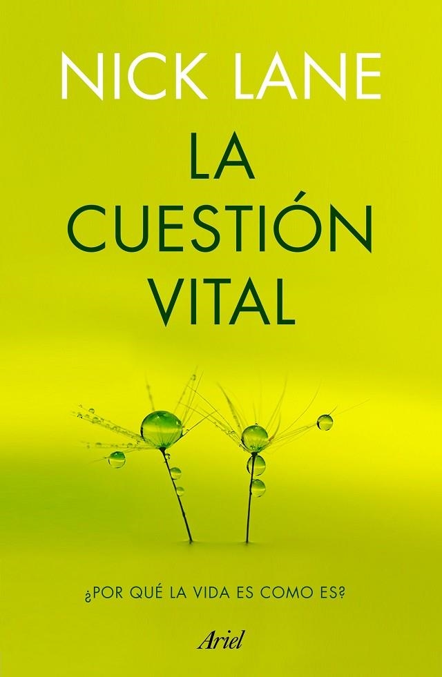 La cuestión vital | 9788434423060 | Lane, Nick