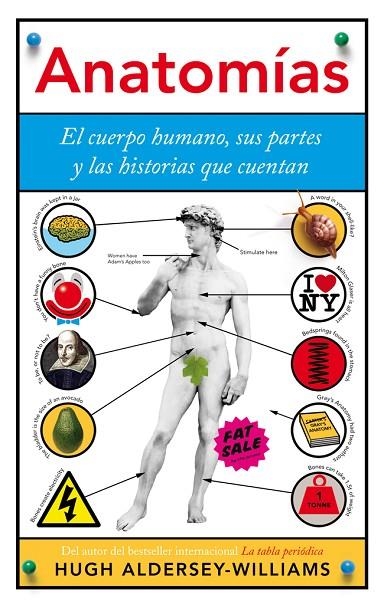 Anatomías | 9788434409590 | Aldersey-Williams, Hugh