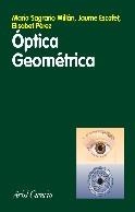 Óptica geométrica | 9788434480643 | Escofet Soteras, Jaume;Millán García-Varela, María Sagrario;Pérez Cabré, Elisabet