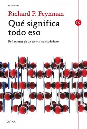 Qué significa todo eso | 9788498926910 | Feynman, Richard P.