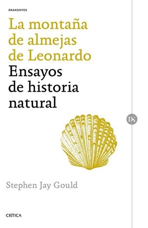 La montaña de almejas de Leonardo | 9788498929195 | Gould, Stephen Jay