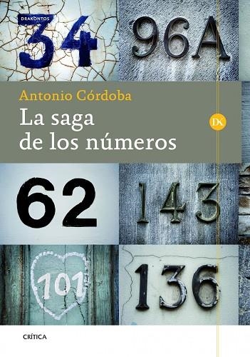 La saga de los números | 9788498926002 | Córdoba, Antonio