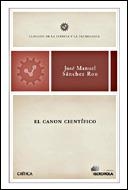 El canon científico | 9788484326809 | Sánchez Ron, José Manuel