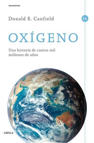 Oxígeno | 9788498928150 | Canfield, Donald E.