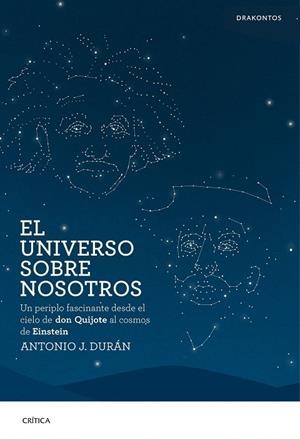 El universo sobre nosotros | 9788498928716 | Durán, Antonio J.
