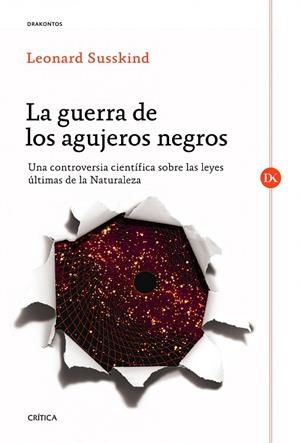 La guerra de los agujeros negros | 9788498925357 | Susskind, Leonard