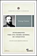 Fundamentos para una teoría general de conjuntos | 9788484326953 | Ferreirós Domínguez, José