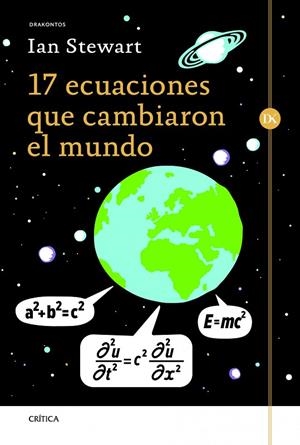 17 ecuaciones que cambiaron el mundo | 9788498925173 | Stewart, Ian
