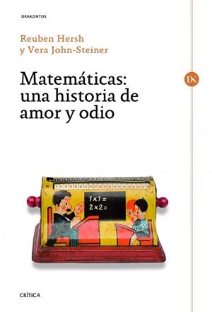 Matemáticas | 9788498922981 | Hersh, Reuben;John-Steiner, Vera
