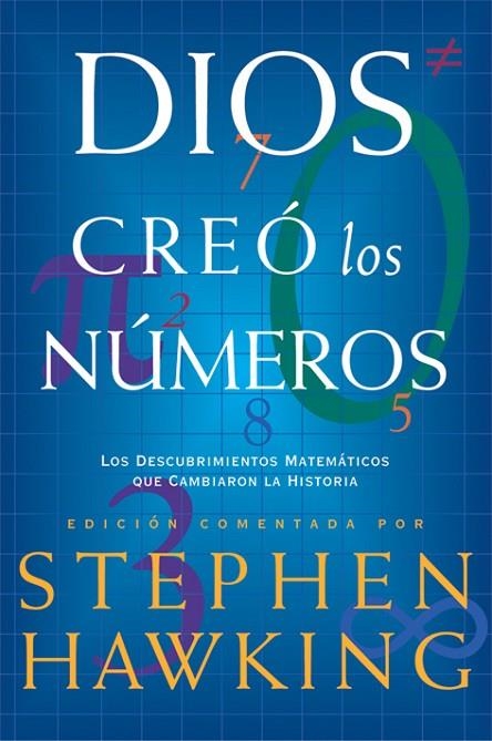 Dios creó los números | 9788498920956 | Hawking, Stephen