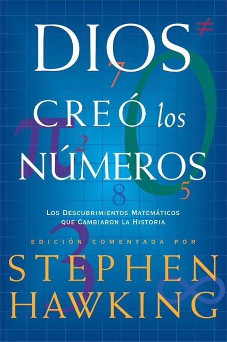 Dios creó los números | 9788498920956 | Hawking, Stephen
