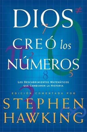 Dios creó los números | 9788498920956 | Hawking, Stephen