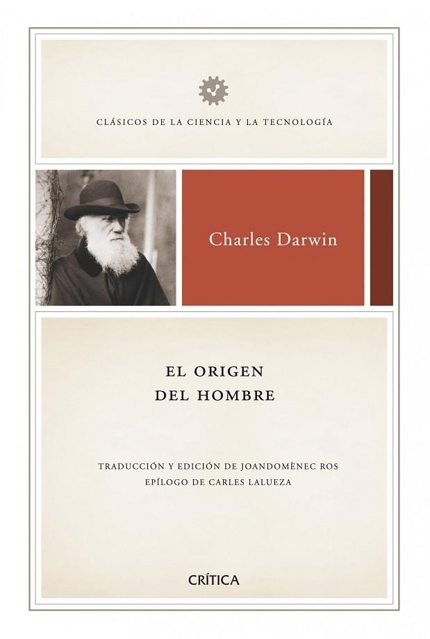El origen del hombre | 9788498920376 | Darwin, Charles