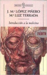 Introducción a la medicina | 9788484320456 | López Piñero, José María;Terrada, Mª Luz