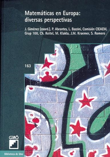 Matemáticas en Europa: diversas perspectivas | 9788478272655 | Abrantes, Paulo;Badia Garganté, Antoni;Barberà Gregori, Elena;Bazzini, Luciana;Keitel, Christine;Kra