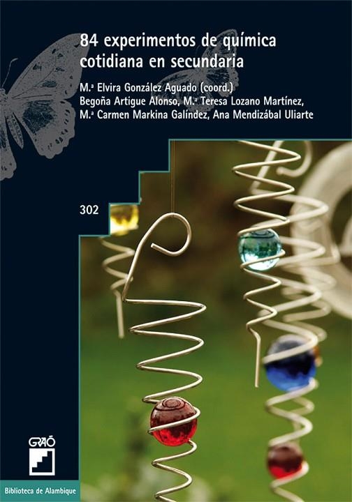 84 experimentos de química cotidiana en secundaria | 9788499805252 | Artigue Alonso, Mª Begoña;González Aguado, Mª Elvira;Lozano Martínez, M. Teresa;Markina Galindez, Mª