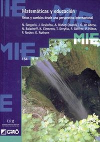 Matemáticas y educación | 9788478272464 | Gorgorió Solà, Núria;Deulofeu Piquet, Jordi;Bishop, Alan J.;Dreyfus, Tommy;Goffree, Frederik;Hilton,
