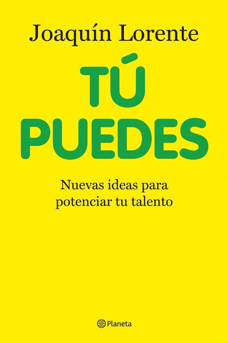 Tú puedes | 9788408100713 | Lorente, Joaquín