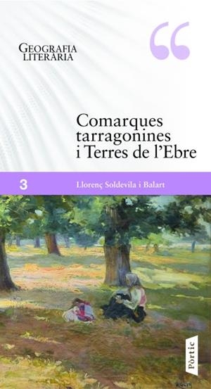 Comarques tarragonines i Terres de l'Ebre | 9788498091632 | Soldevila Balart, Llorenç