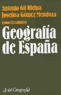 Geografia de España | 9788434434684 | Gil Olcina, Antonio;Gómez Mendoza, Josefina