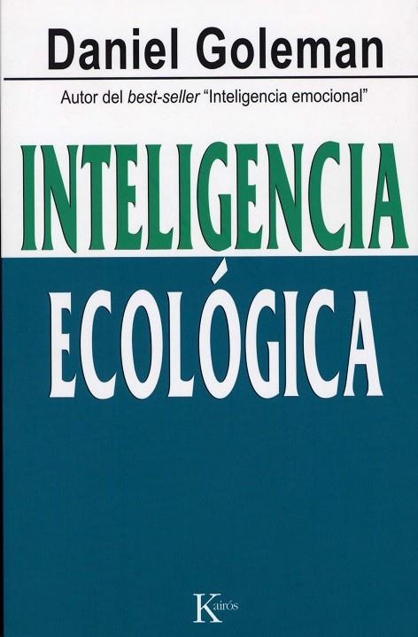 Inteligencia ecológica | 9788472457010 | Goleman, Daniel