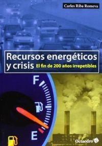 Recursos energéticos y crisis | 9788499213705 | Riba Romeva, Carles