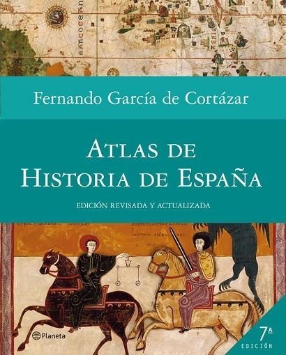 Atlas de Historia de España | 9788408005391 | García de Cortázar, Fernando