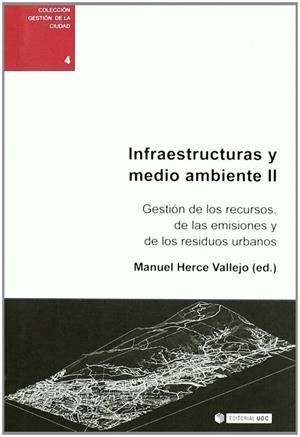 Infraestructuras y medio ambiente II | 9788497889018 | Herce Vallejo, Manuel