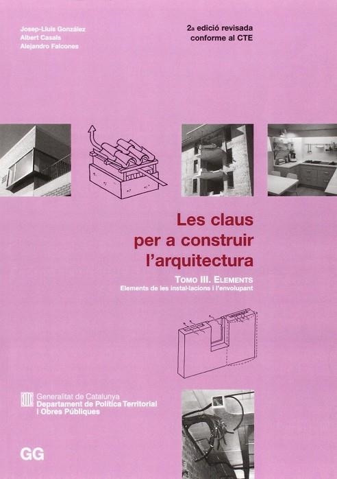 CLAUS PER A CONSTRUIR-III-ELEMENTS | 9788425223181