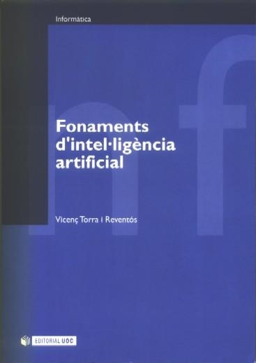 Fonaments d'intel·ligència artificial | 9788497886062 | Torra i Reventós, Vicenç