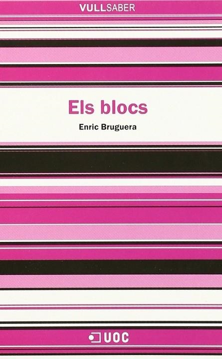 Els blocs | 9788497885133 | Bruguera, Enric