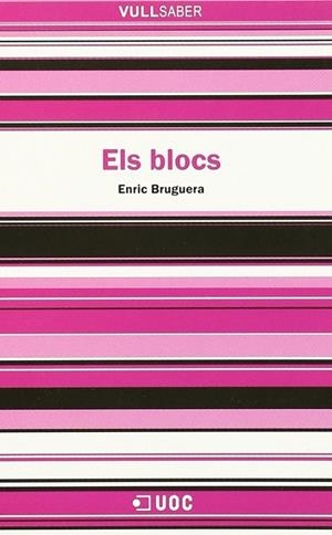 Els blocs | 9788497885133 | Bruguera, Enric