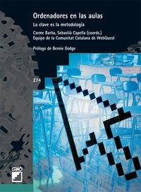 Ordenadores en las aulas | 9788478279739 | Barlam Aspachs, Ramon;Bernabé Muñoz, Yolanda;Busqueta Barba, Arnau;Capella Priu, Sebastià;Cervera i 