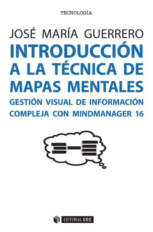 Introducción a la técnica de mapas mentales | 9788491165224 | Guerrero Franco, José María