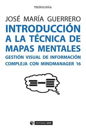 Introducción a la técnica de mapas mentales | 9788491165224 | Guerrero Franco, José María