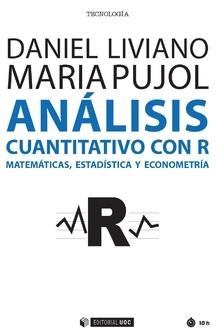 Análisis cuantitativo con R | 9788491168034 | Liviano Solís, Daniel;Pujol Jover, Maria