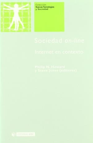 Sociedad on-line. Internet en contexto | 9788497883696 | Howard, Philip N.;Jones, Steve