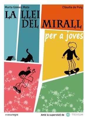 La llei del mirall per a joves | 9788415097990 | Gómez, Marta