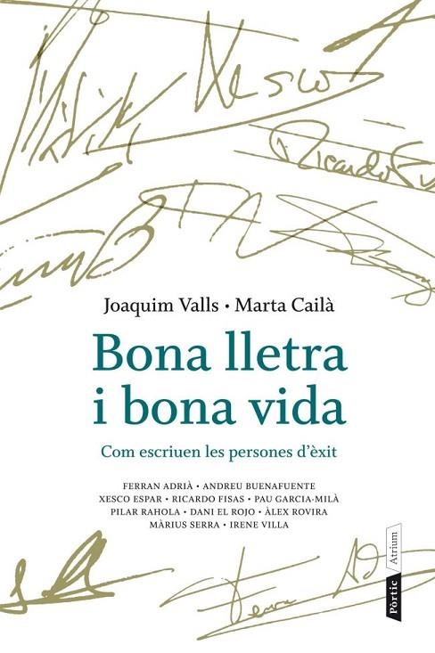 Bona lletra i bona vida | 9788498092271 | Caila Caragol, Marta;Valls Morato, Joaquim