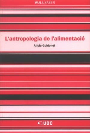 L'antropologia de l'alimentació | 9788497885997 | Guidonet, Alícia